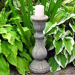 Stone Candlesticks