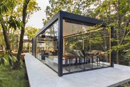 Louvered Roof Pergolas<br >& Glass Rooms