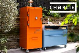 Meet CHARLIE.. Charcoal Ovens<br >Pure Cooking Pleasure