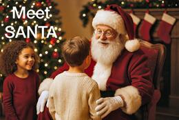 Meet SANTA At Birstall<br >£ 12.99 With Gift