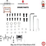 Kamado Joe Spare | Replacement Parts<br />Cart Hardware Kit