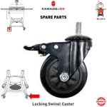 Kamado Joe Spare | Replacement Parts<br />Locking Caster Wheel