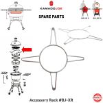 Kamado Joe Spare | Replacement Parts<br />Accessory Rack