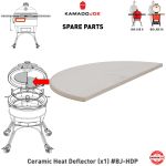 Kamado Joe Spare | Replacement Parts<br />Half Moon Ceramic Heat Deflector