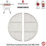 Kamado Joe Spare | Replacement Parts<br />Half Moon Cooking Grates