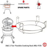 Kamado Joe Spare | Replacement Parts<br />2 Tier Flexible Rack