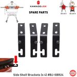 Kamado Joe Spare | Replacement Parts<br />Side Shelf Brackets