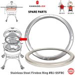 Kamado Joe Spare | Replacement Parts<br />Stainless Steel Firebox Ring