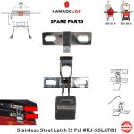 Kamado Joe Spare | Replacement Parts<br />Stainless Steel Latch