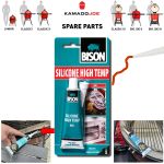 Kamado Joe Spare | Replacement Parts<br />Bison High Temp Silicone Gasket Adhesive