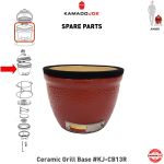 Kamado Joe Spare | Replacement Parts<br />Ceramic Grill Base