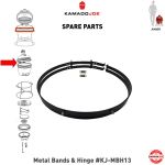 Kamado Joe Spare | Replacement Parts<br />Metal Bands & Hinge Kit