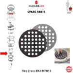 Kamado Joe Spare | Replacement Parts<br />Cast Iron Fire Grate