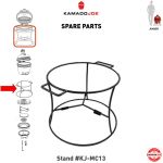 Kamado Joe Spare | Replacement Parts<br />Metal Stand