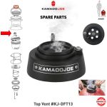 Kamado Joe Spare | Replacement Parts<br />Daisy Wheel Top Vent