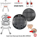 Kamado Joe Spare | Replacement Parts<br />Cast Iron Charcoal Grate