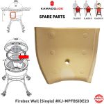 Kamado Joe Spare | Replacement Parts<br />Ceramic Firebox Wall Petal