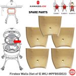 Kamado Joe Spare | Replacement Parts<br />Ceramic Firebox Wall Petals Set