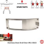 Kamado Joe Spare | Replacement Parts<br />Stainless Steel Draft Door