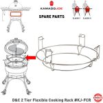 Kamado Joe Spare | Replacement Parts<br />2 Tier Flexible Rack