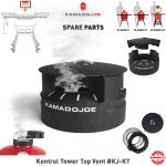 Kamado Joe Spare | Replacement Parts<br />Kontrol Tower Top Vent