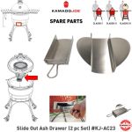 Kamado Joe Spare | Replacement Parts<br />Ash Drawer Set